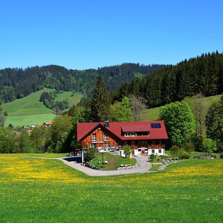 Ferienwohnung Boeck, Wengen Im Allgaeu Weitnau Exteriör bild