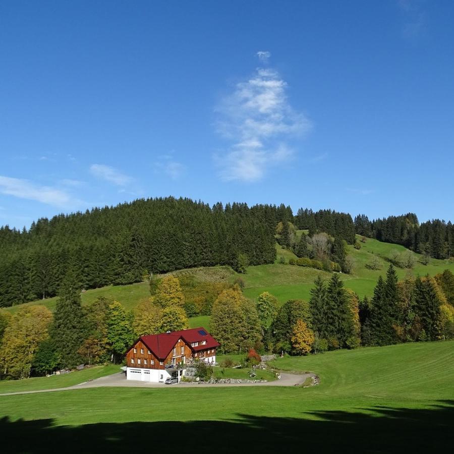 Ferienwohnung Boeck, Wengen Im Allgaeu Weitnau Exteriör bild