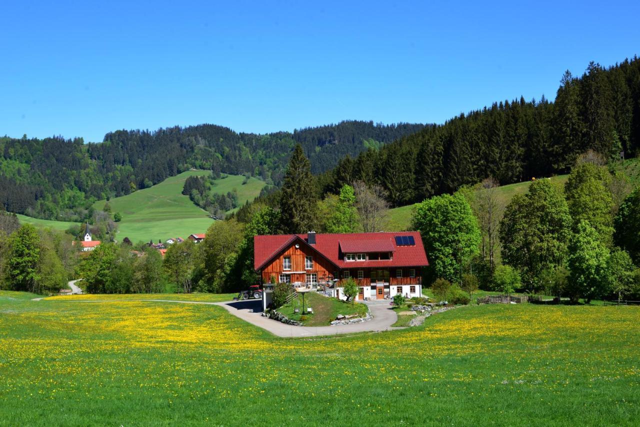 Ferienwohnung Boeck, Wengen Im Allgaeu Weitnau Exteriör bild