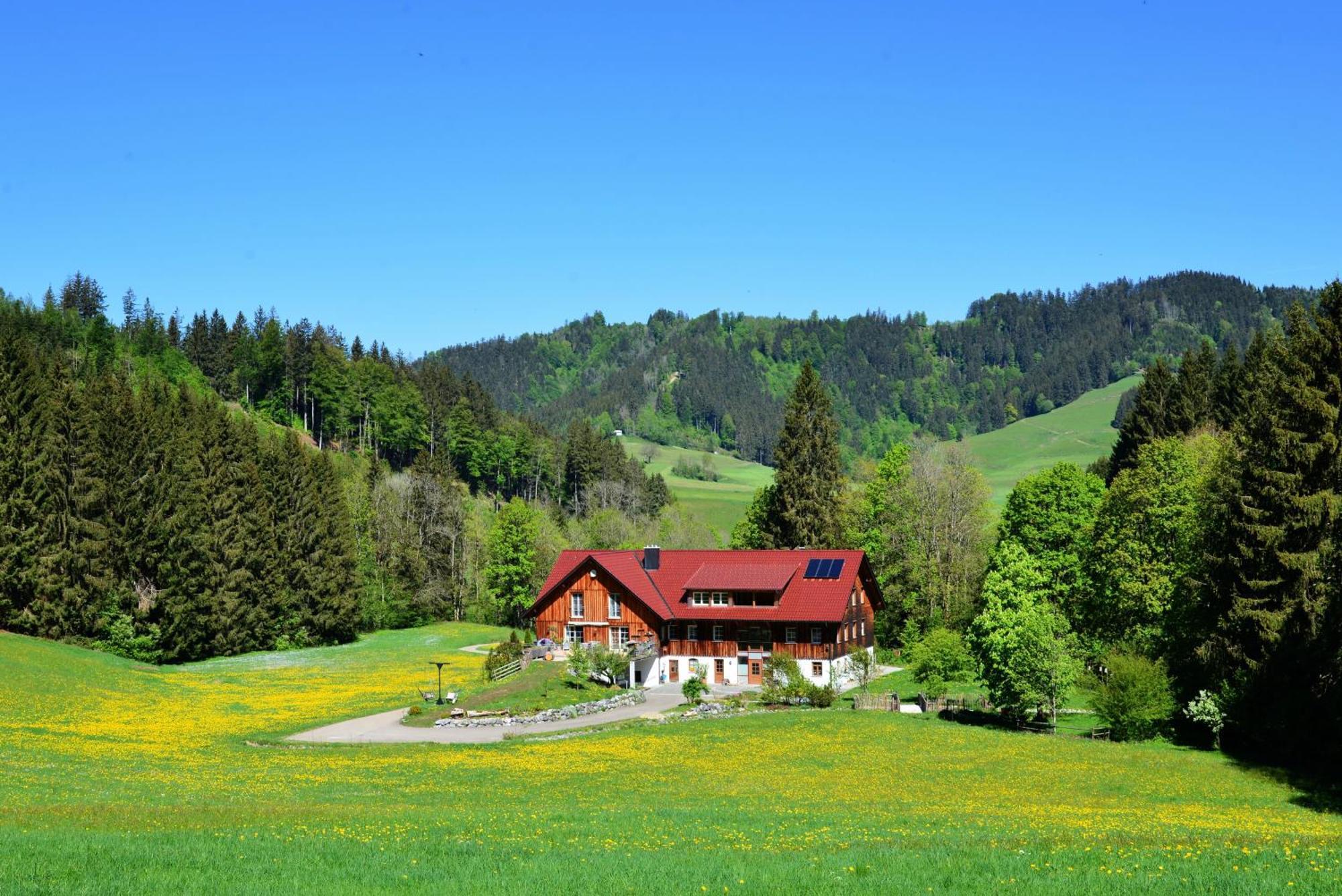 Ferienwohnung Boeck, Wengen Im Allgaeu Weitnau Exteriör bild